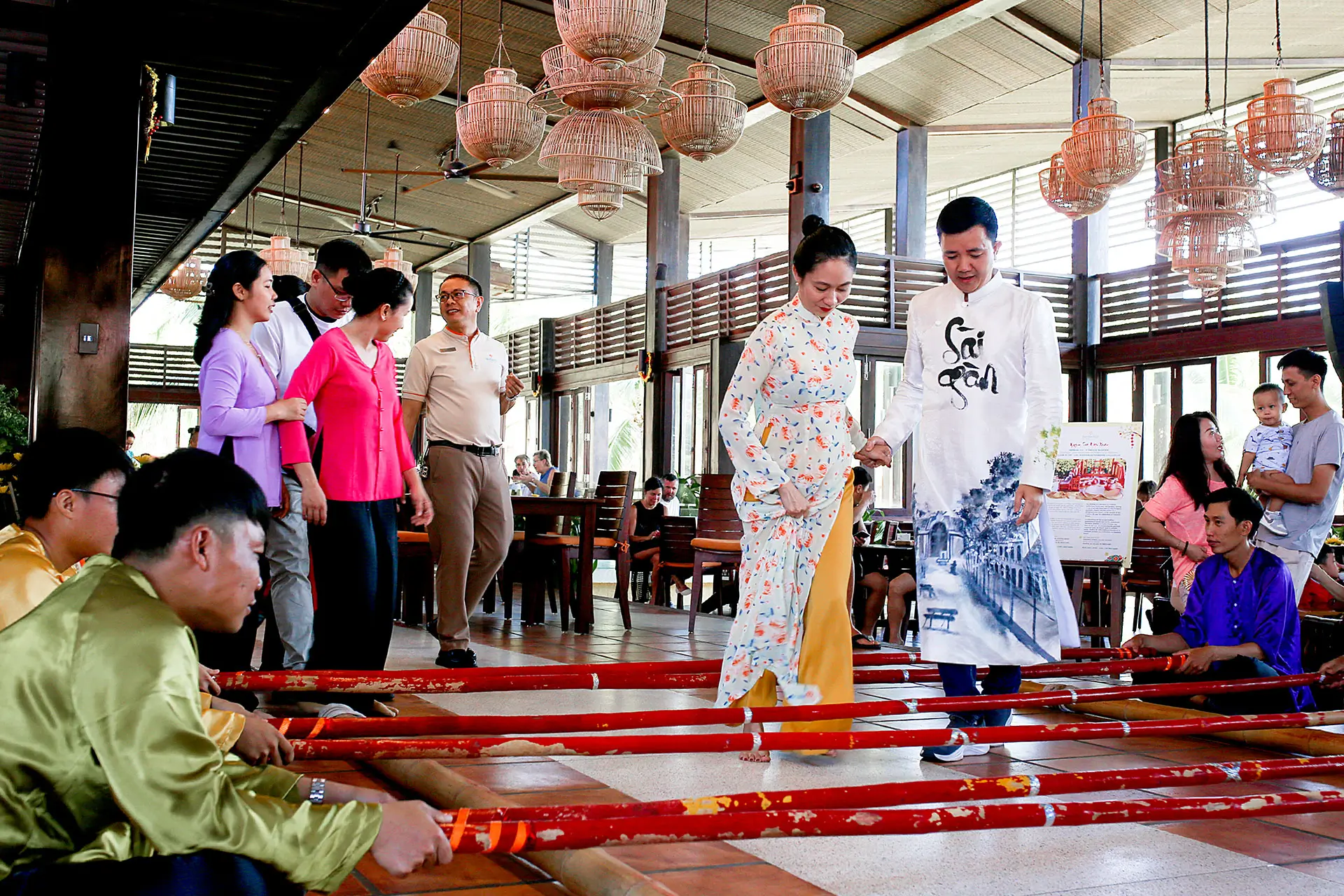 Trải Nghiệm Tết Cổ Truyền tại Pandanus Resort. A Traditional Tet Experience at Pandanus Resort. Xuân Bính Ngọ 2026, The Year of The Horse 2026
