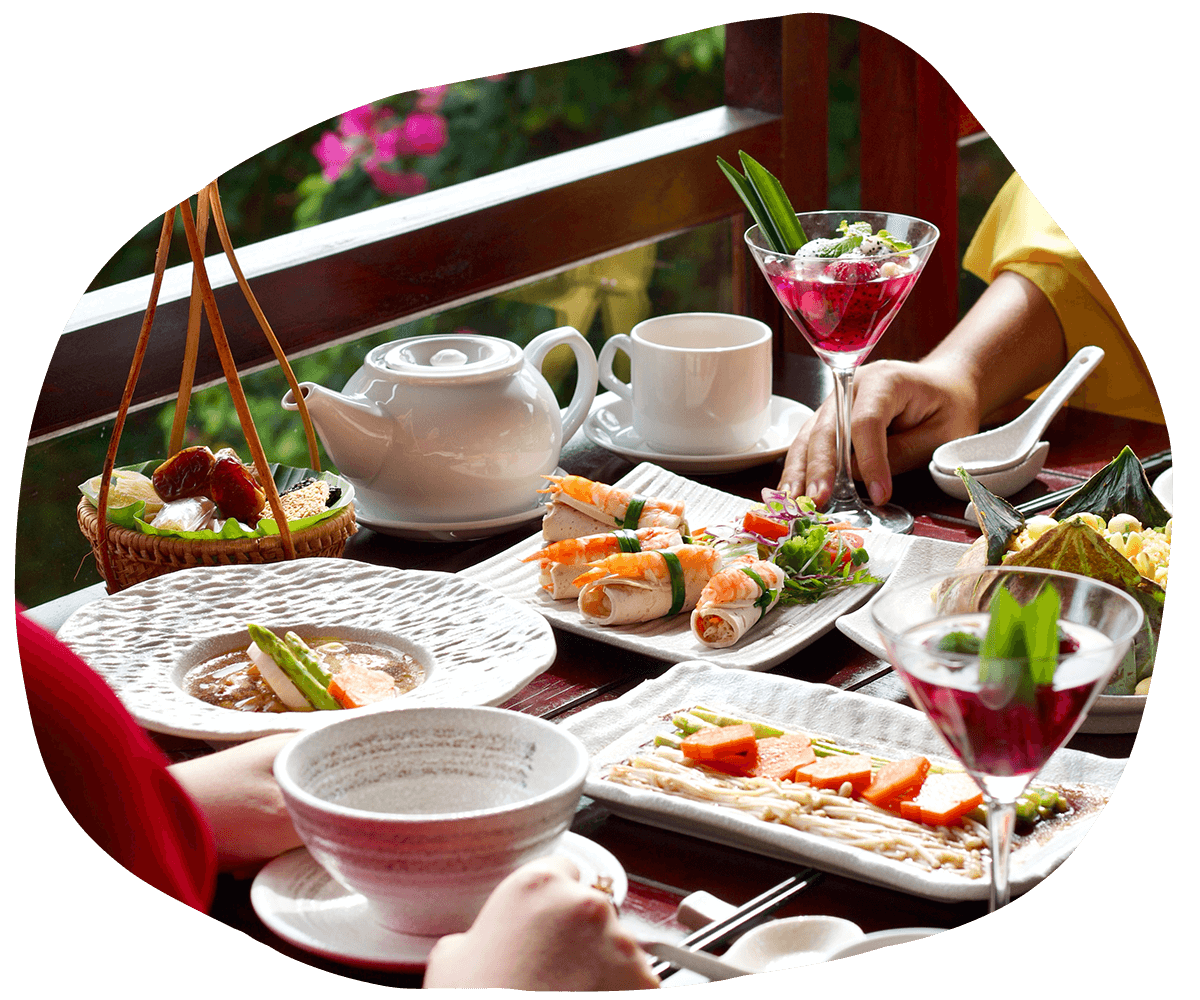 Tet By The Sea Feature Dining