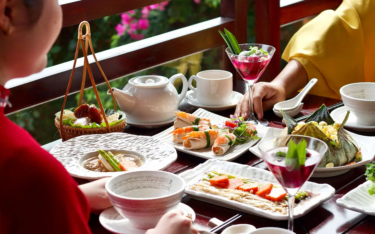 Immerse yourself in the vibrant New Year atmosphere at Pandanus Resort! Cùng hòa mình vào không khí rộn ràng đón Xuân Bính Ngọ 2026 tại Pandanus Resort.