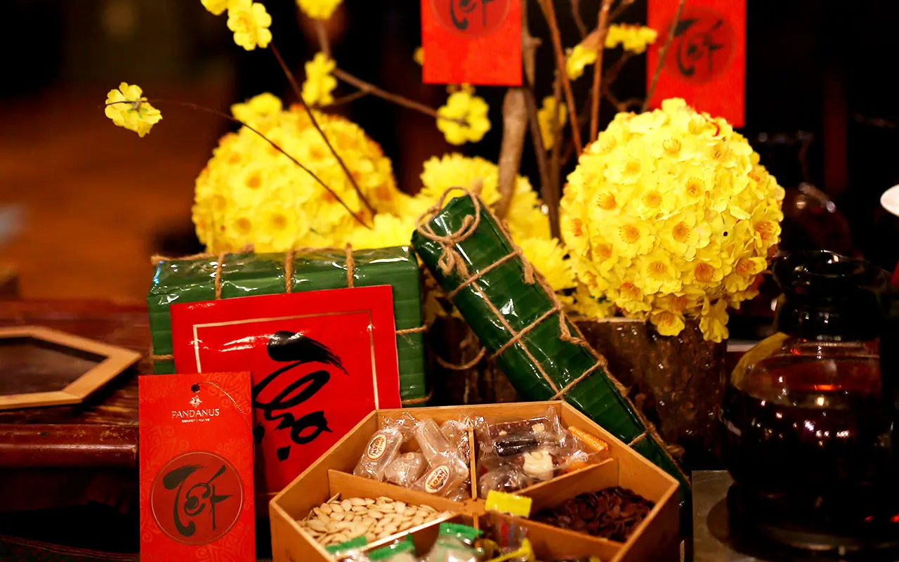 Immerse yourself in the vibrant New Year atmosphere at Pandanus Resort! Cùng hòa mình vào không khí rộn ràng đón Xuân Bính Ngọ 2026 tại Pandanus Resort.