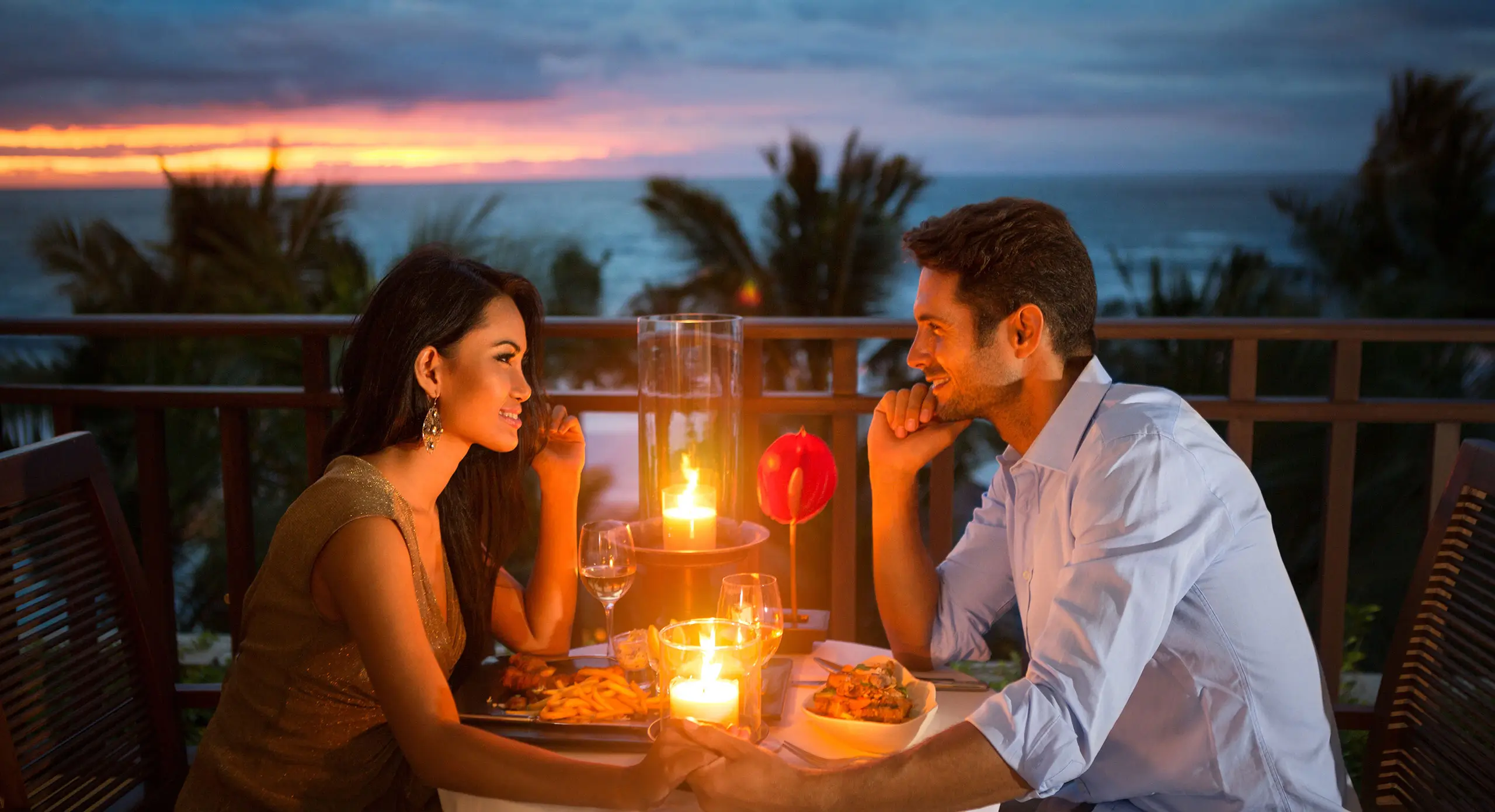 Pandanus Resort Romantic Dinner Landing