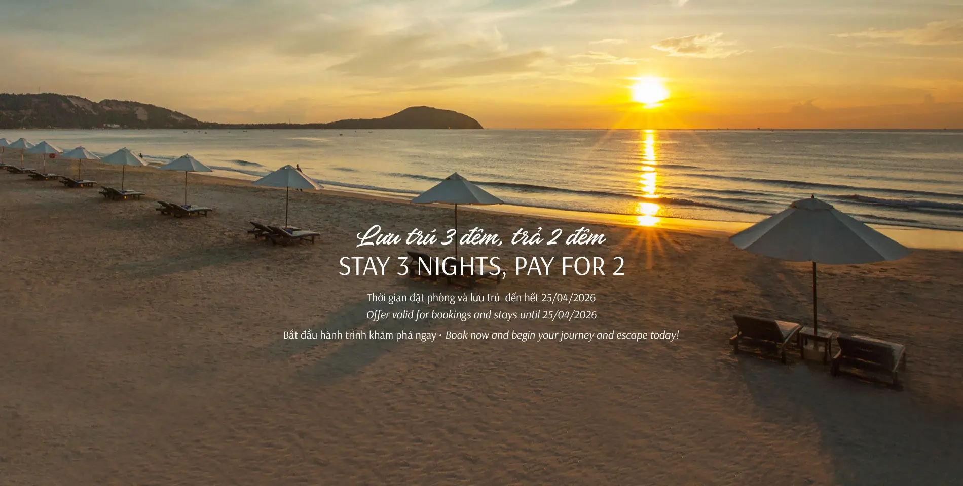 Stay 3 Pay 2 Web Landing Banner