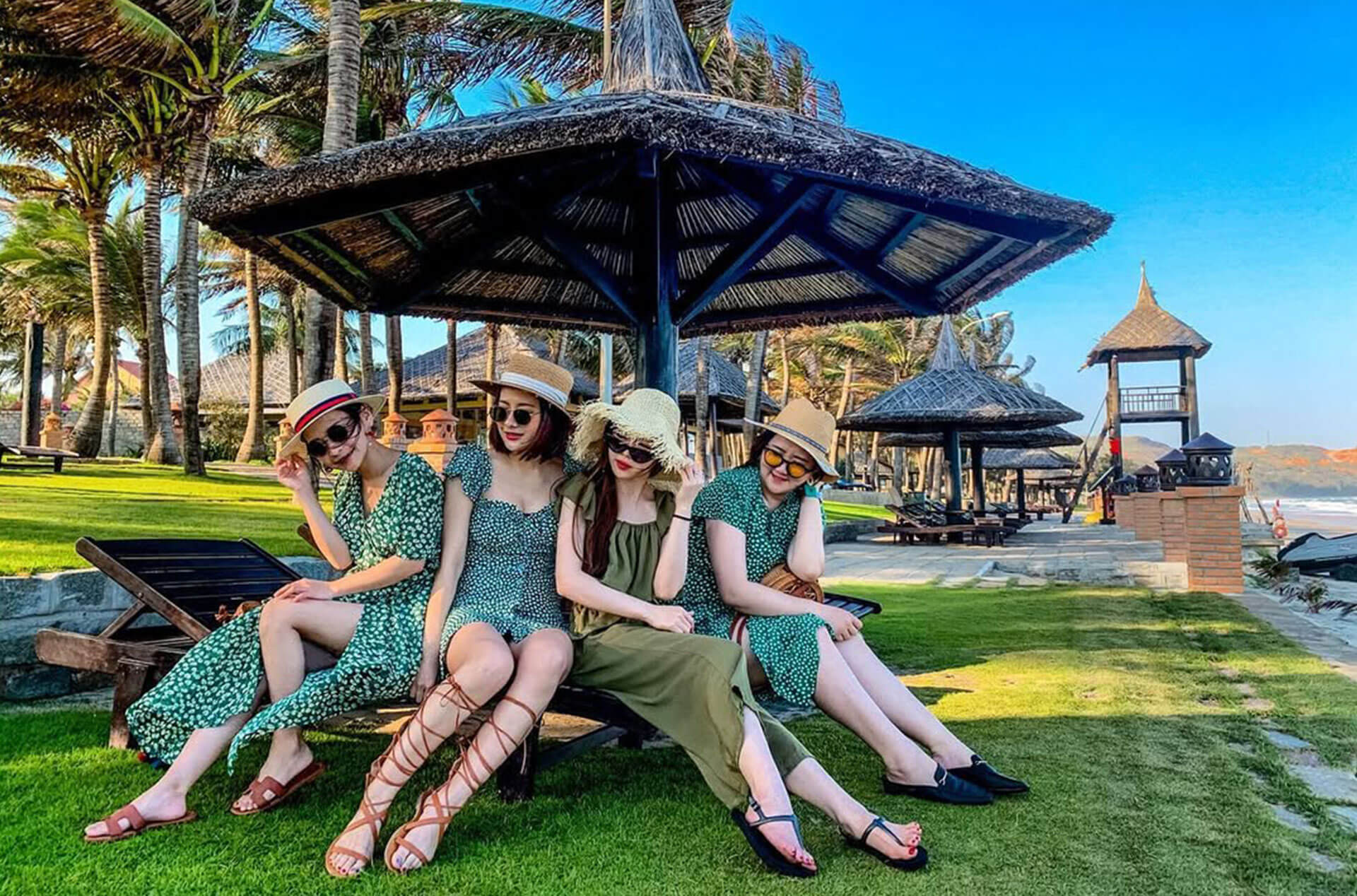 Summer Escape Summer Escape Mùa Hè Thảnh Thơi Pandanus Resort Mũi Né