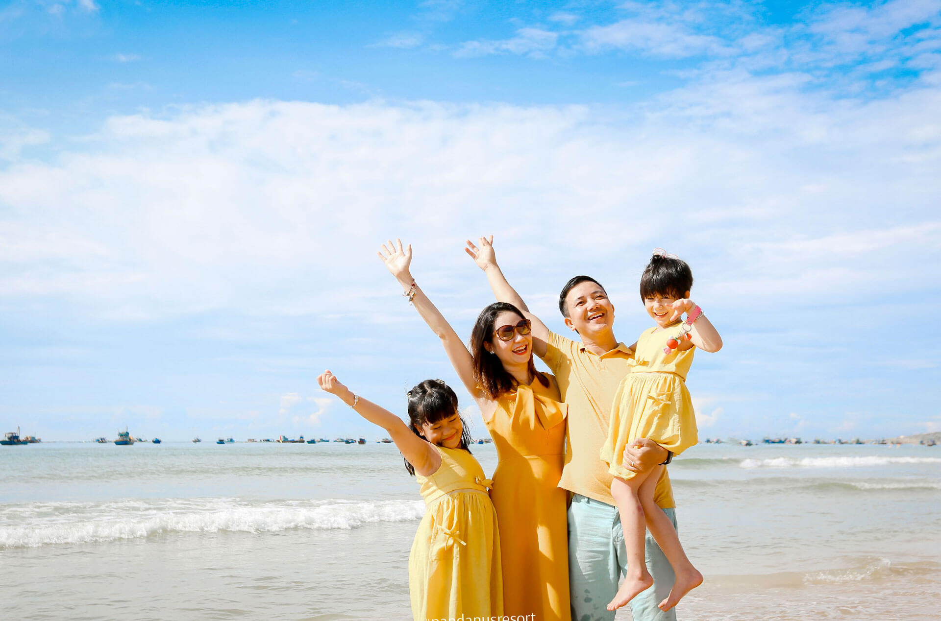 Summer Escape Summer Escape Mùa Hè Thảnh Thơi Pandanus Resort Mũi Né