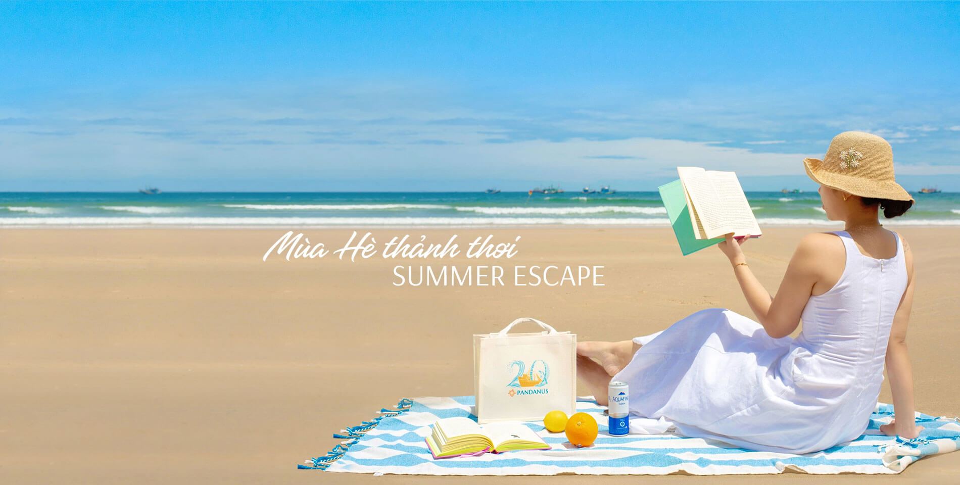 Summer Escape 2026 Web Hero Banner