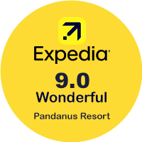 Pandanus Resort on Expedia 2026, 398 Wonderful Reviews 9.0
