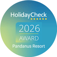 HolidayCheck Award 2026, Beste Hotel Resorts in Vietnam, Pandanus Resort, Südliche Küstenregion, Mũi Né