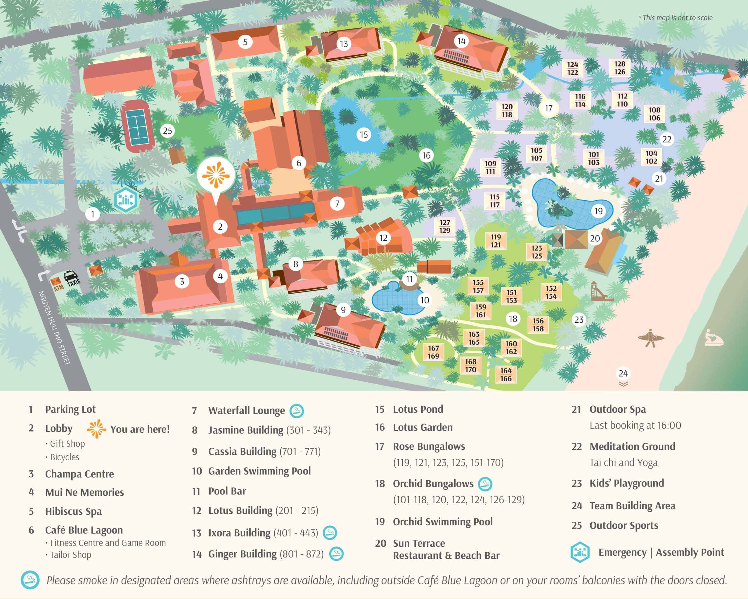 Map and Activities pandanus map and activities for web