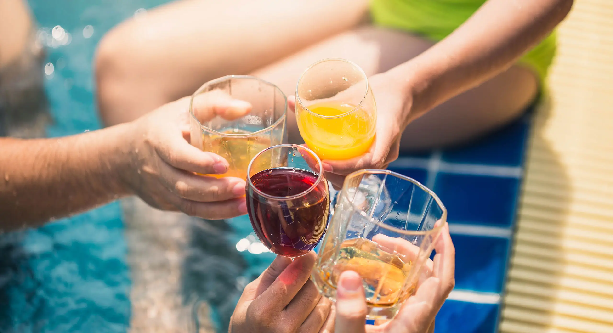 Pandanus Resort Happy Hour Home 1