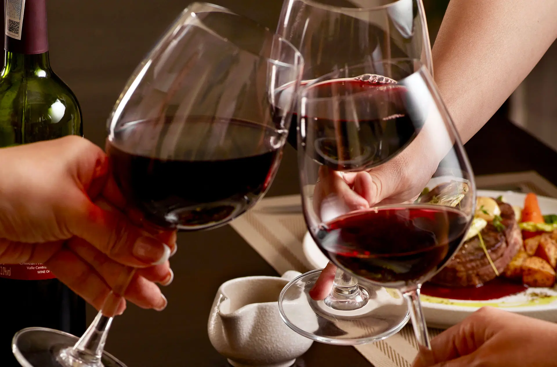 Plus One Special Privileges: Complimentary one bottle of selected red or white wine.