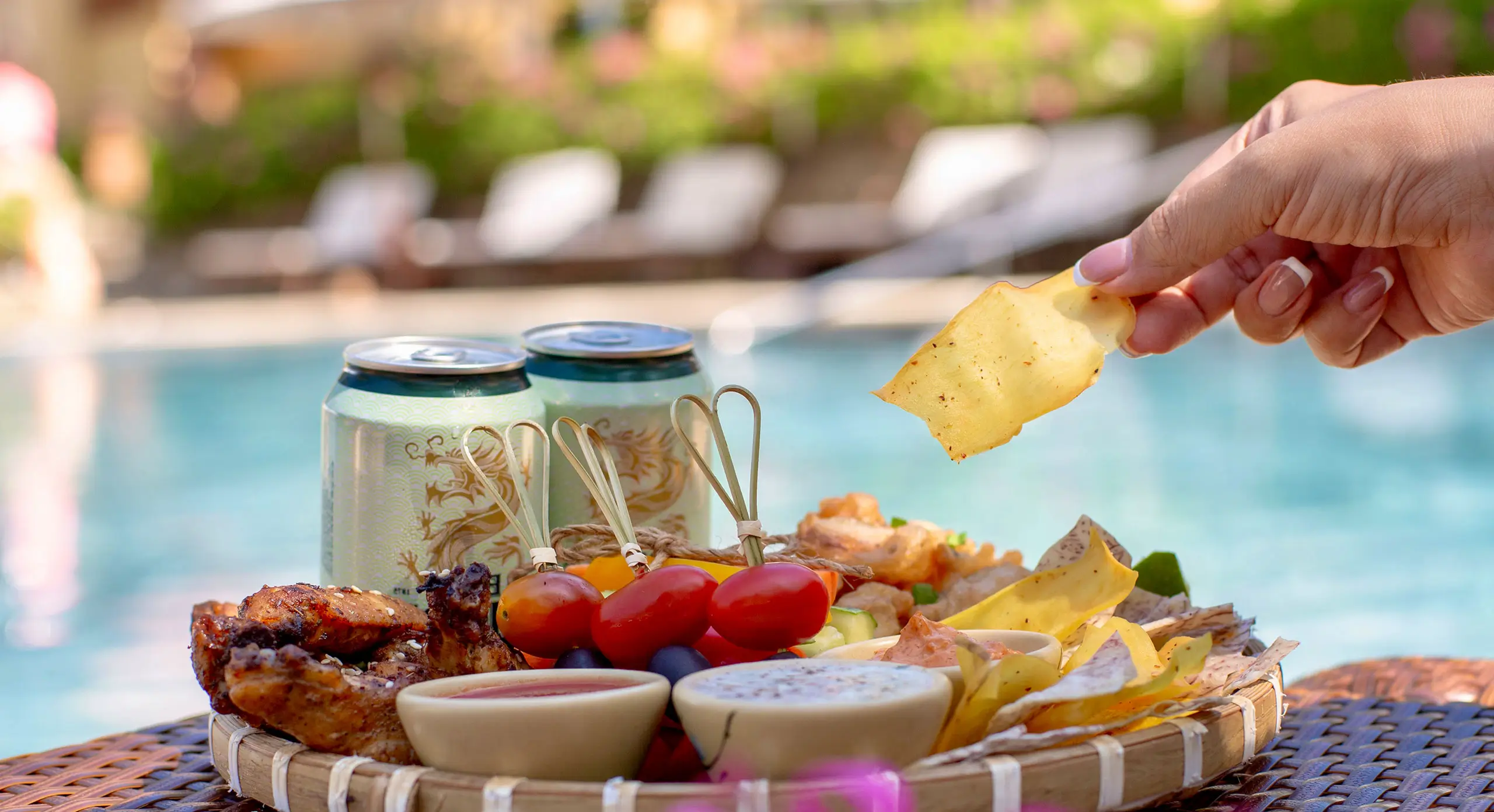 Pandanus Resort Snack N Sip Home