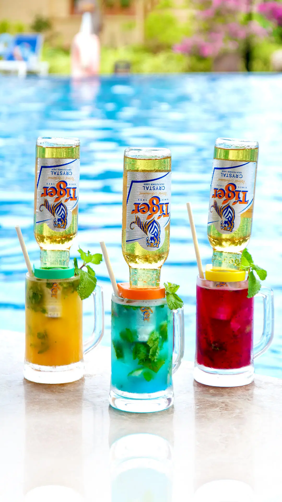 Upside Down Beer Happy Hour Mobile
