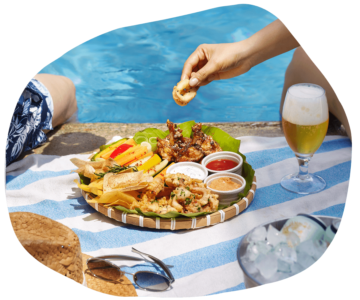 Pandanus Resort Snack N Sip Feature