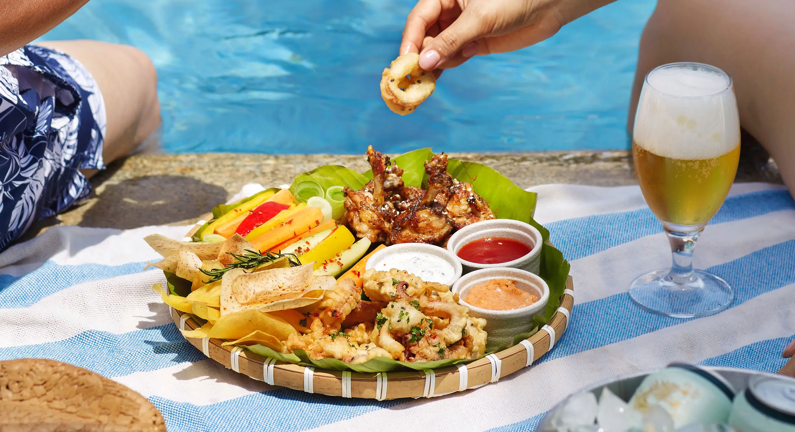 Pandanus Resort Snack N Sip Home