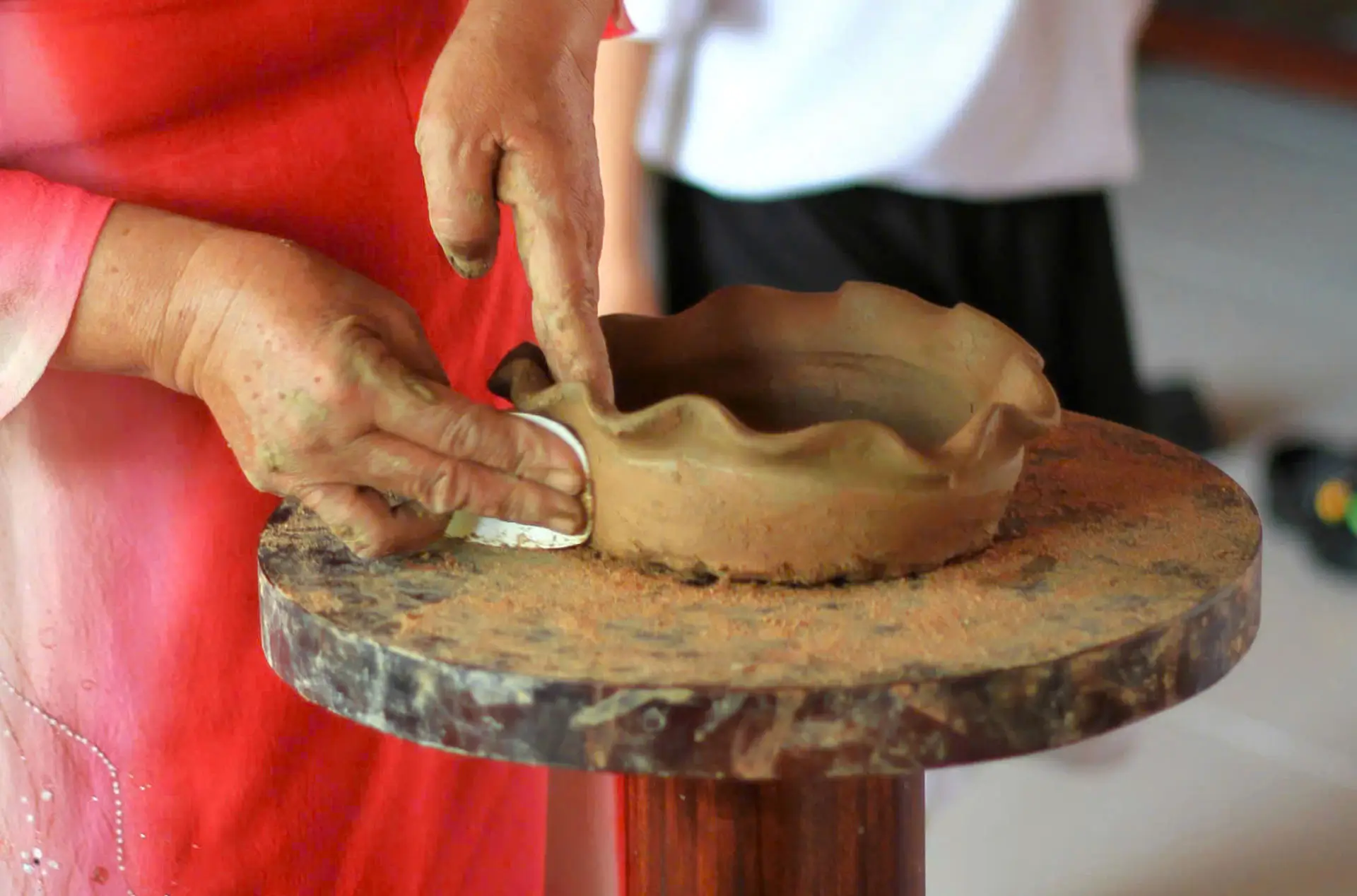 Rhythm of Cham 4 Pandanus Resort Trà Chiều, Lễ Hội Katê Gốm Chăm. Afternoon Tea, Kate and Cham Pottery