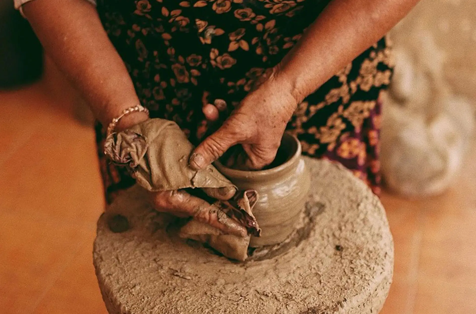 Rhythm of Cham 3 Pandanus Resort Afternoon Tea, Kate and Cham Pottery